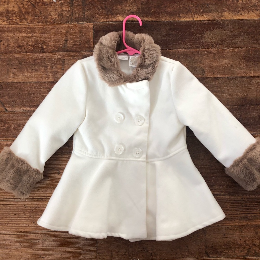 Kardashian kids coat